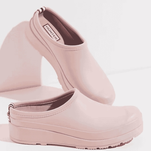 Hunter Original Play Clog Woman's Size (US 9 UK 7) Perfect Garden Shoes - Picture 1 of 6